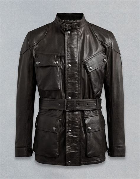 fake belstaff clothing - genuine Belstaff jacket.